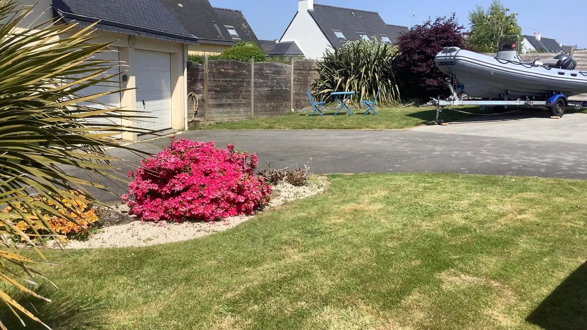 公寓 Appartement Independant A 500 Metres De La Mer 圣吉勒达德吕伊