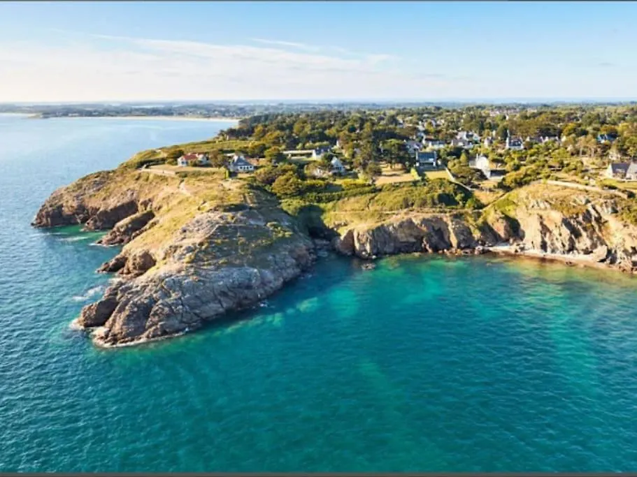 Appartement Independant A 500 Metres De La Mer Saint-Gildas-de-Rhuys Apartment