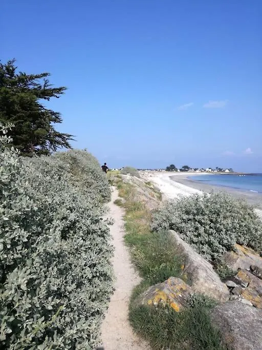 Apartment Appartement Independant A 500 Metres De La Mer Saint-Gildas-de-Rhuys France