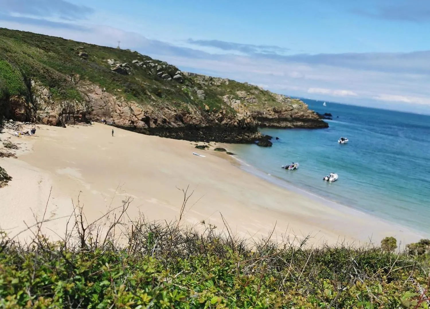 Apartment Appartement Independant A 500 Metres De La Mer Saint-Gildas-de-Rhuys France